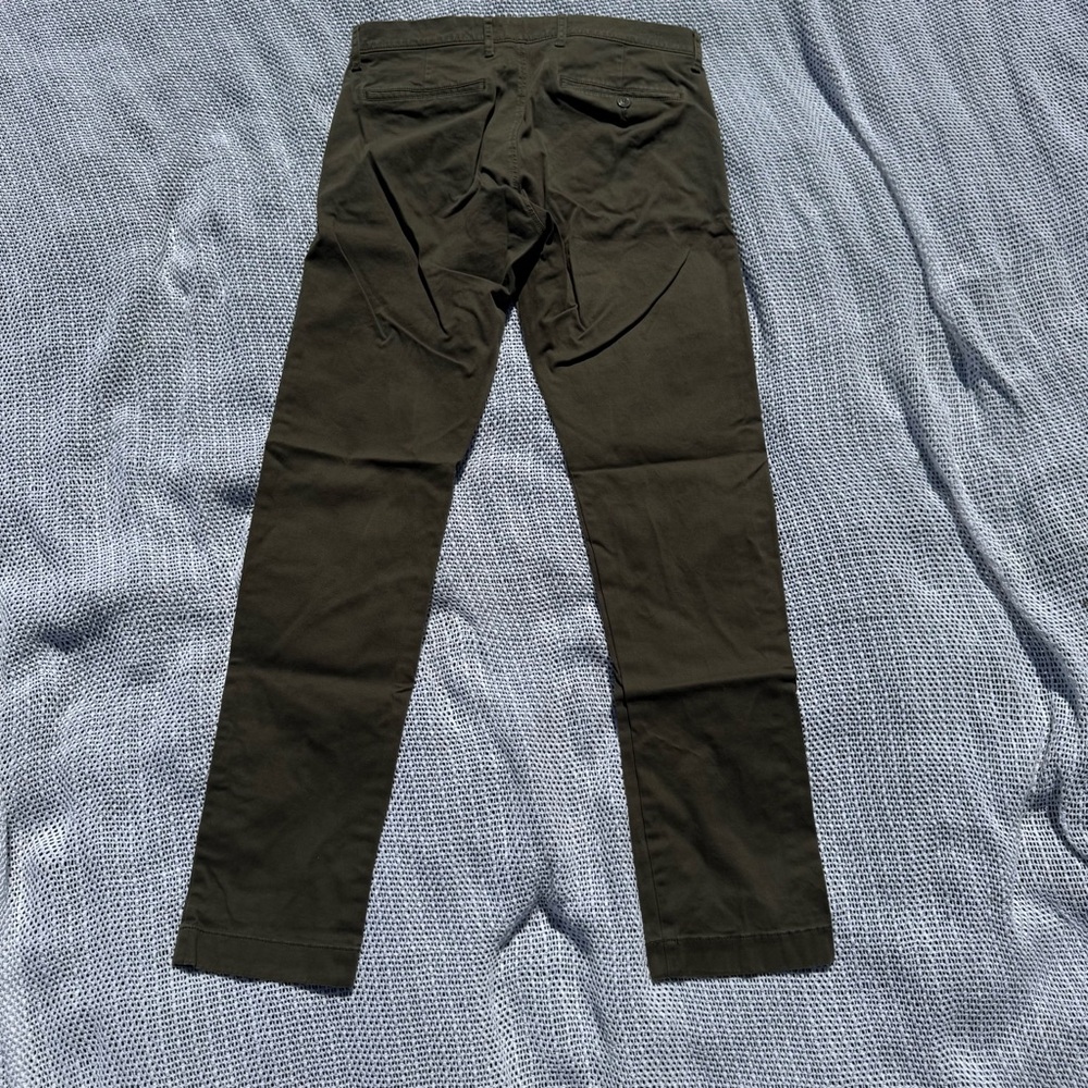 J. Crew Men's Dark Olive Chinos